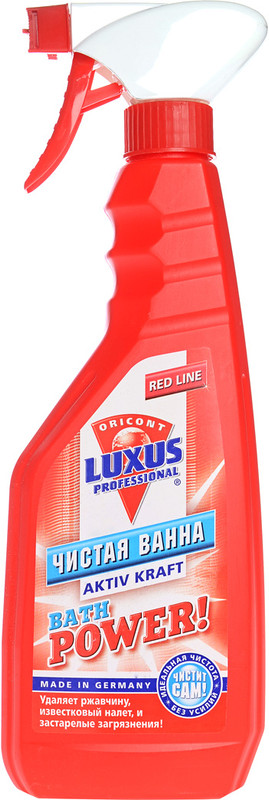 Засіб для чищення ванної кімнати LUXUS PROFESSIONAL , 0,5 л